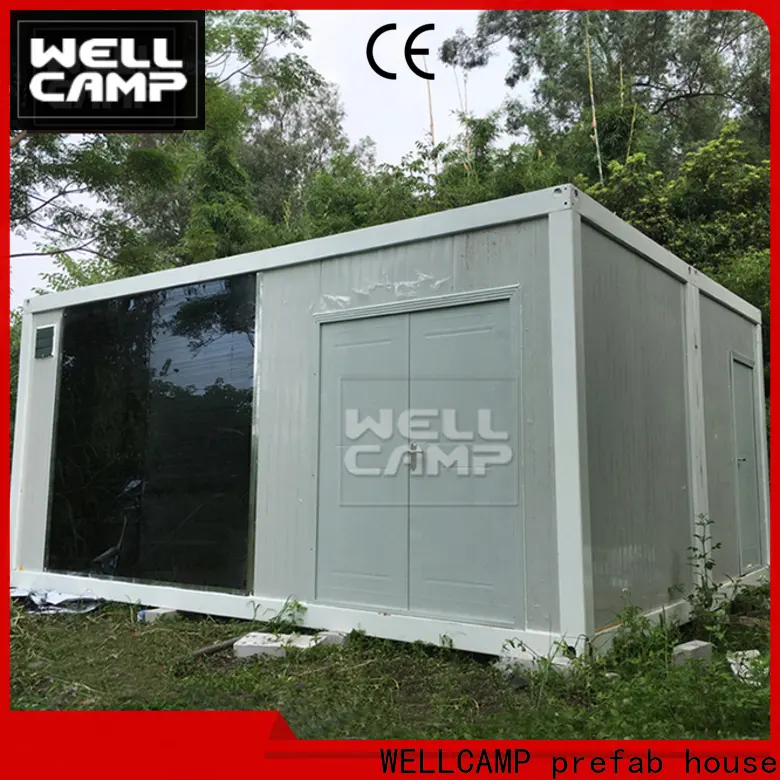 WELLCAMP, WELLCAMP prefab house, WELLCAMP container house flat pack container house apartment online 1