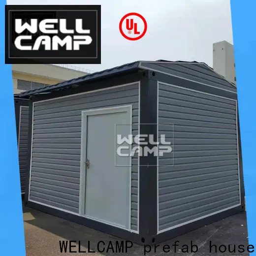 WELLCAMP, WELLCAMP prefab house, WELLCAMP container house roof shipping container house floor plans supplier for office 1