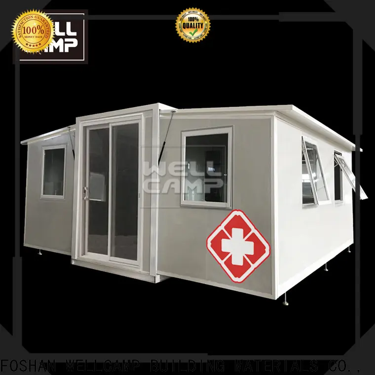 WELLCAMP, WELLCAMP prefab house, WELLCAMP container house diy container home wholesale for apartment 1