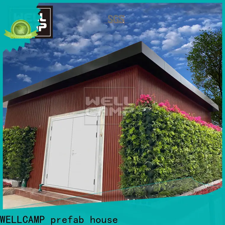 detachable luxury container homes in garden for resort 1