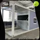 two glass small container homes apartment for office 1