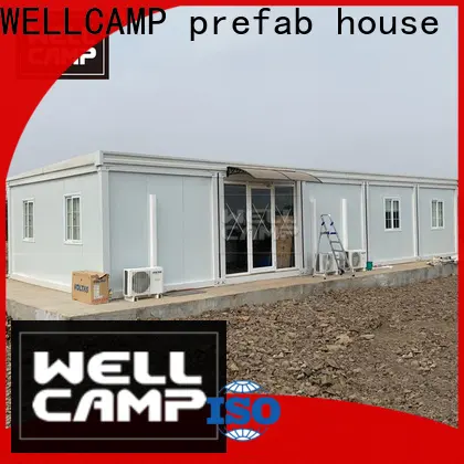 WELLCAMP, WELLCAMP prefab house, WELLCAMP container house newest cargo house with walkway online1 1