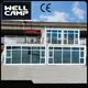 WELLCAMP, WELLCAMP prefab house, WELLCAMP container house sea can homes in garden for resort 1