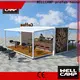 WELLCAMP, WELLCAMP prefab house, WELLCAMP container house big size container van house design online for wedding room 1
