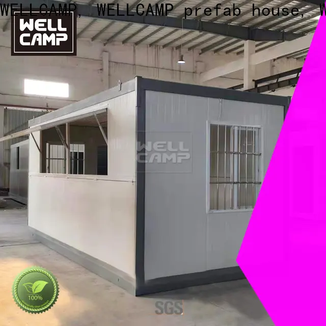 WELLCAMP, WELLCAMP prefab house, WELLCAMP container house eco friendly houses made out of shipping containers online wholesale 1