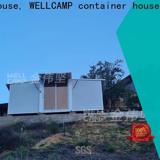 WELLCAMP, WELLCAMP prefab house, WELLCAMP container house expandable container house wholesale for dormitory 1