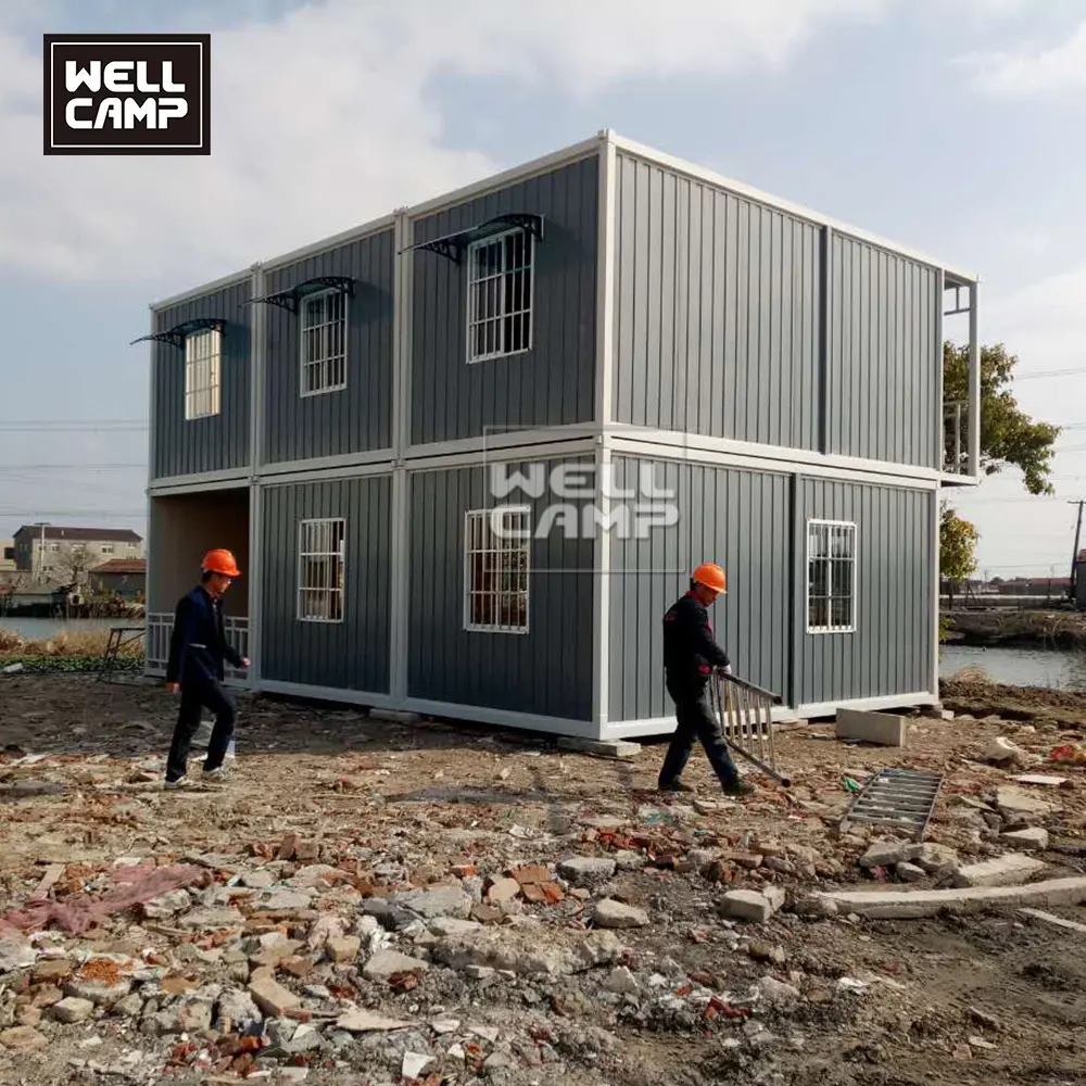 pack prefab container house supplier for office 4
