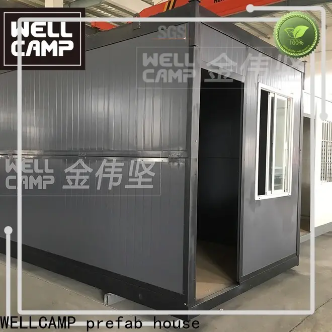 WELLCAMP, WELLCAMP prefab house, WELLCAMP container house house metal container homes manufacturer for sale 1