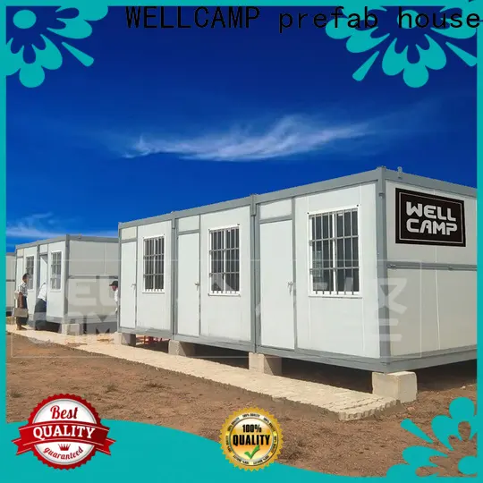 WELLCAMP, WELLCAMP prefab house, WELLCAMP container house metal container homes supplier wholesale 1
