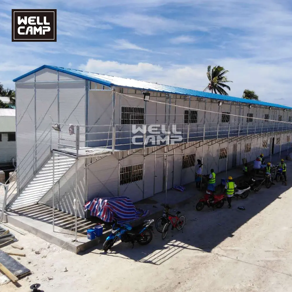 WELLCAMP, WELLCAMP prefab house, WELLCAMP container house prefabricated houses container for sale 1