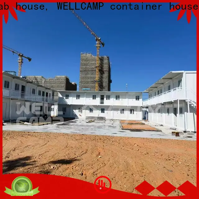 WELLCAMP, WELLCAMP prefab house, WELLCAMP container house crate homes manufacturer for office2 1