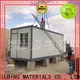 WELLCAMP, WELLCAMP prefab house, WELLCAMP container house standard container house with walkway for apartment 1
