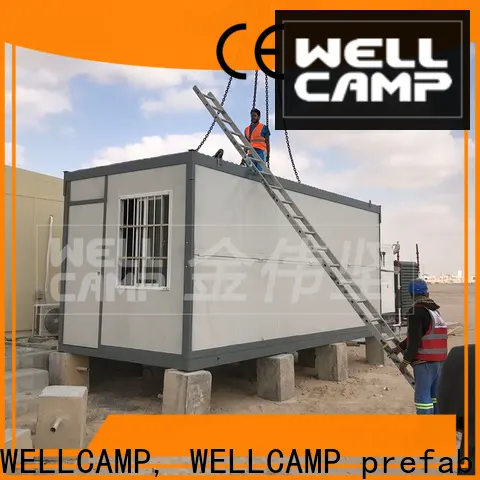 WELLCAMP, WELLCAMP prefab house, WELLCAMP container house easy move steel container homes supplier for worker 1