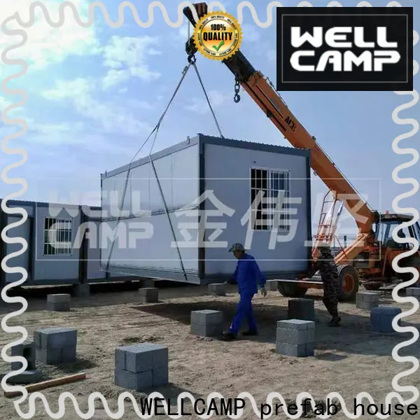 WELLCAMP, WELLCAMP prefab house, WELLCAMP container house container house cost supplier for outdoor builder 1