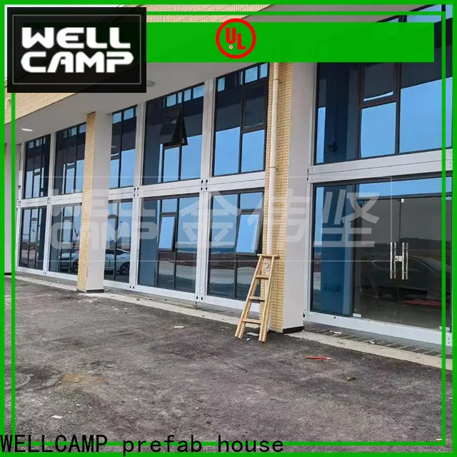 WELLCAMP, WELLCAMP prefab house, WELLCAMP container house steel container houses online for living1 1