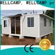 WELLCAMP, WELLCAMP prefab house, WELLCAMP container house new container house with walkway for living 1