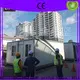 WELLCAMP, WELLCAMP prefab house, WELLCAMP container house container house with walkway for apartment 1