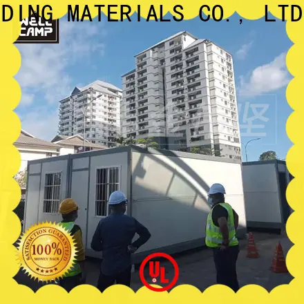WELLCAMP, WELLCAMP prefab house, WELLCAMP container house folding container house manufacturer for outdoor builder1 1