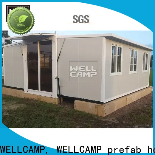 WELLCAMP, WELLCAMP prefab house, WELLCAMP container house easy install container home ideas supplier for dormitory 1