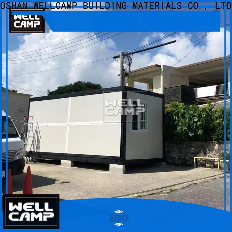 WELLCAMP, WELLCAMP prefab house, WELLCAMP container house new detachable container house manufacturer for office 1
