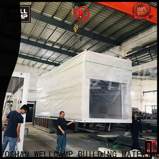 luxury prefab house china online for office 1