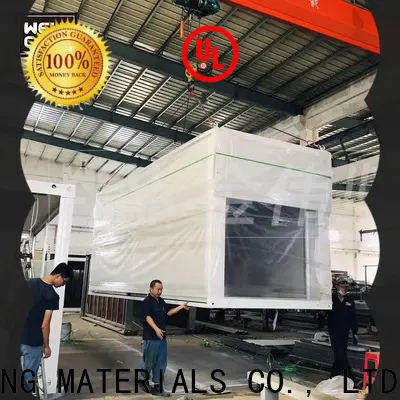 WELLCAMP, WELLCAMP prefab house, WELLCAMP container house standard expandable container house supplier for dormitory 1
