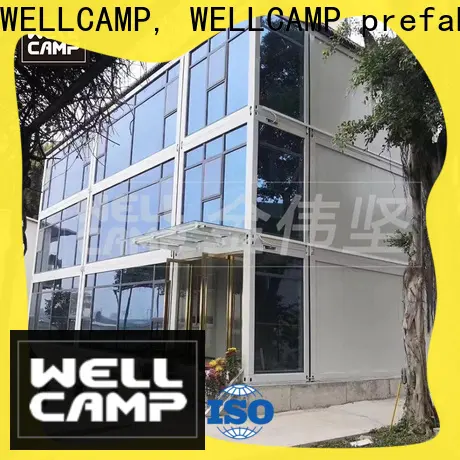 WELLCAMP, WELLCAMP prefab house, WELLCAMP container house cargo house supplier for office3 1