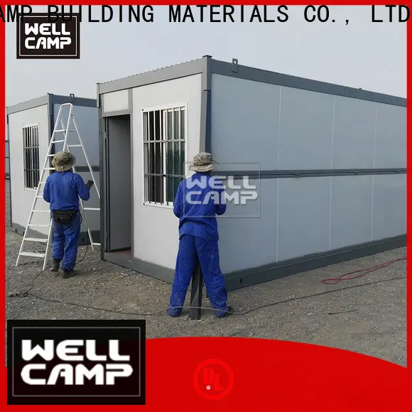 WELLCAMP, WELLCAMP prefab house, WELLCAMP container house house houses made out of shipping containers manufacturer for sale 1