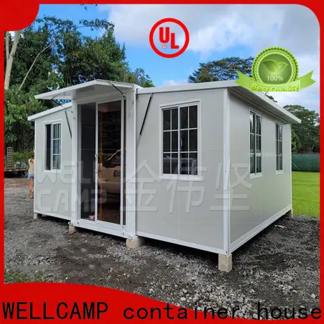 WELLCAMP, WELLCAMP prefab house, WELLCAMP container house luxury prefabricated houses manufacturer for sale 1