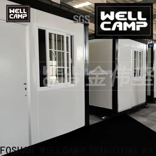 WELLCAMP, WELLCAMP prefab house, WELLCAMP container house detachable container house supplier for office 1