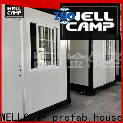 WELLCAMP, WELLCAMP prefab house, WELLCAMP container house easy move freight container homes maker for worker 1