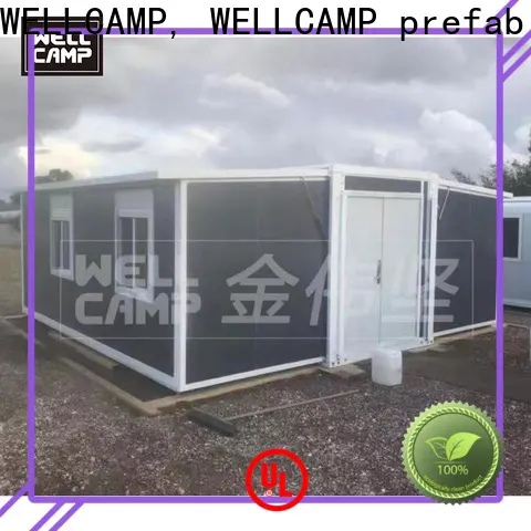 WELLCAMP, WELLCAMP prefab house, WELLCAMP container house prefabricated houses container for apartment1 1