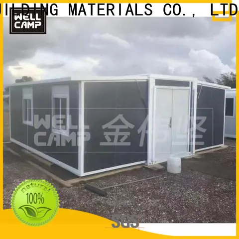 big size container house with walkway for living 1