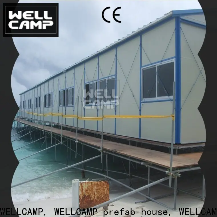 WELLCAMP, WELLCAMP prefab house, WELLCAMP container house three floor prefabricated houses by chinese companies online for office 1
