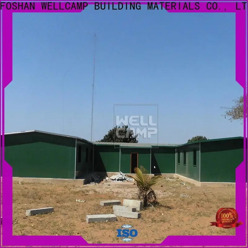 customized prefab house kits building for labour camp 1