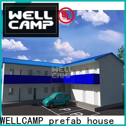 WELLCAMP, WELLCAMP prefab house, WELLCAMP container house prefab houses for sale refugee house for office2 1