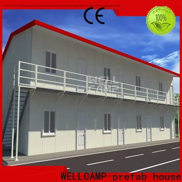 WELLCAMP, WELLCAMP prefab house, WELLCAMP container house prefab house kits building for accommodation 1