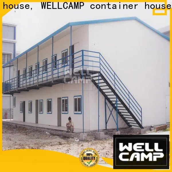 WELLCAMP, WELLCAMP prefab house, WELLCAMP container house economical prefab house kits online for office 1