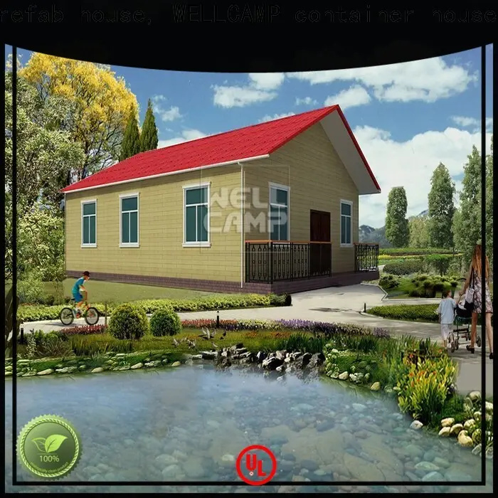 class modular house china standard building for countryside 1