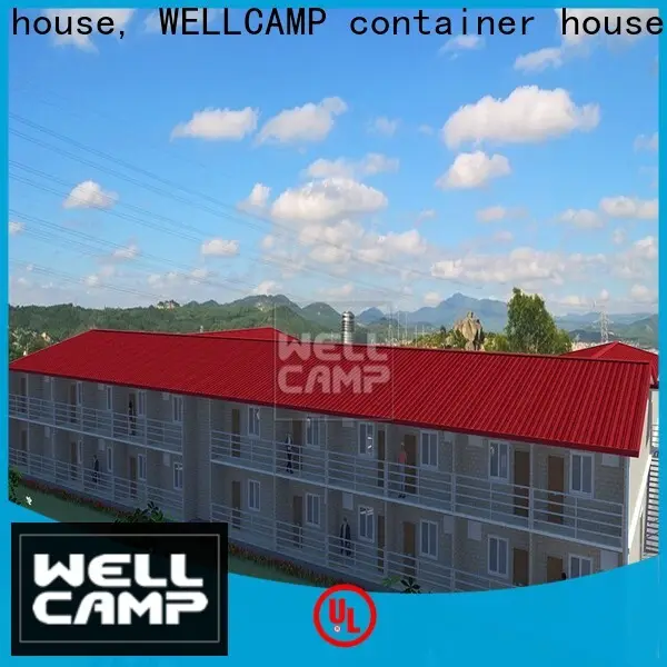 WELLCAMP, WELLCAMP prefab house, WELLCAMP container house modular prefab modular house supplier for house 1