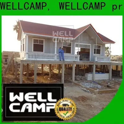 WELLCAMP, WELLCAMP prefab house, WELLCAMP container house modular modular house china manufacturer for sale 1