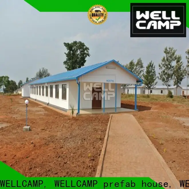 WELLCAMP, WELLCAMP prefab house, WELLCAMP container house prefab modular house manufacturer for countryside 1