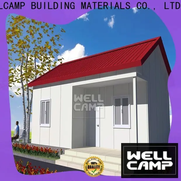 WELLCAMP, WELLCAMP prefab house, WELLCAMP container house modular Prefabricated Simple Villa maker for sale 1