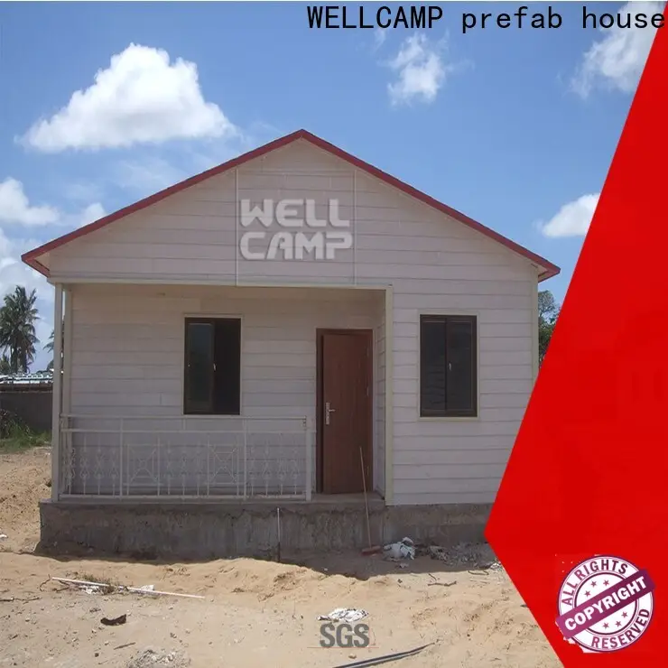 WELLCAMP, WELLCAMP prefab house, WELLCAMP container house Prefabricated Simple Villa online for countryside 1