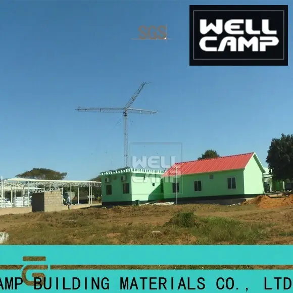WELLCAMP, WELLCAMP prefab house, WELLCAMP container house steel villa house online for sale 1