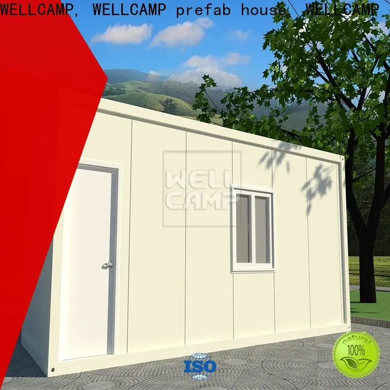 WELLCAMP, WELLCAMP prefab house, WELLCAMP container house flat container house project wholesale for apartment 1