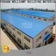 WELLCAMP, WELLCAMP prefab house, WELLCAMP container house panel prefabricated warehouse with brick wall for warehouse1 1