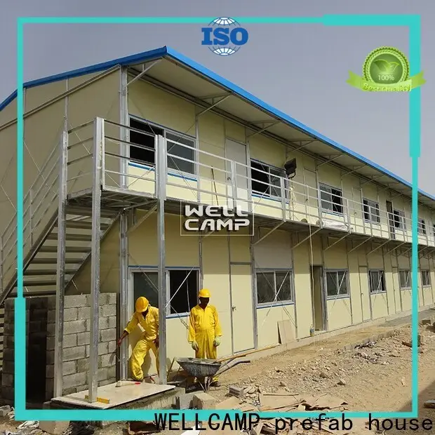 WELLCAMP, WELLCAMP prefab house, WELLCAMP container house government tiny houses prefab on seaside for office 1
