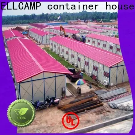 WELLCAMP, WELLCAMP prefab house, WELLCAMP container house steel workshop with brick wall for warehouse2 1