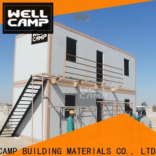WELLCAMP, WELLCAMP prefab house, WELLCAMP container house panel container house builders home for apartment 1
